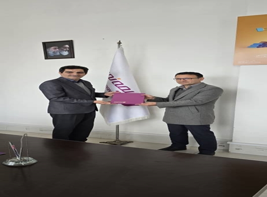 رئیس جدید بیمه نوین استان اردبیل معرفی شد